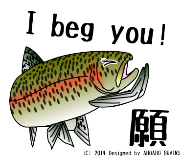 appLINEsticker-rainbowtrout-browntrout36